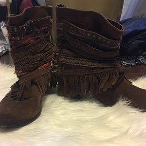 Naughty Monkey Ankle Boots
